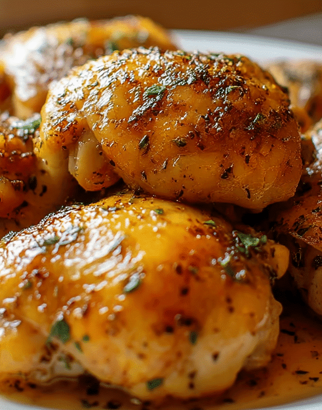chicken thighs recipe
