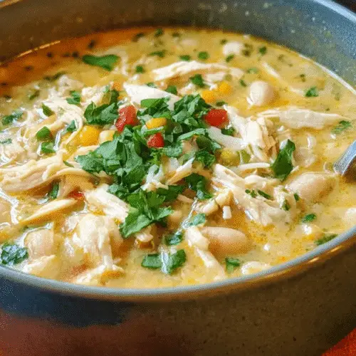 Stovetop White Chicken Chili