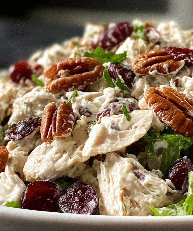 Cranberry Chicken Salad Recipe