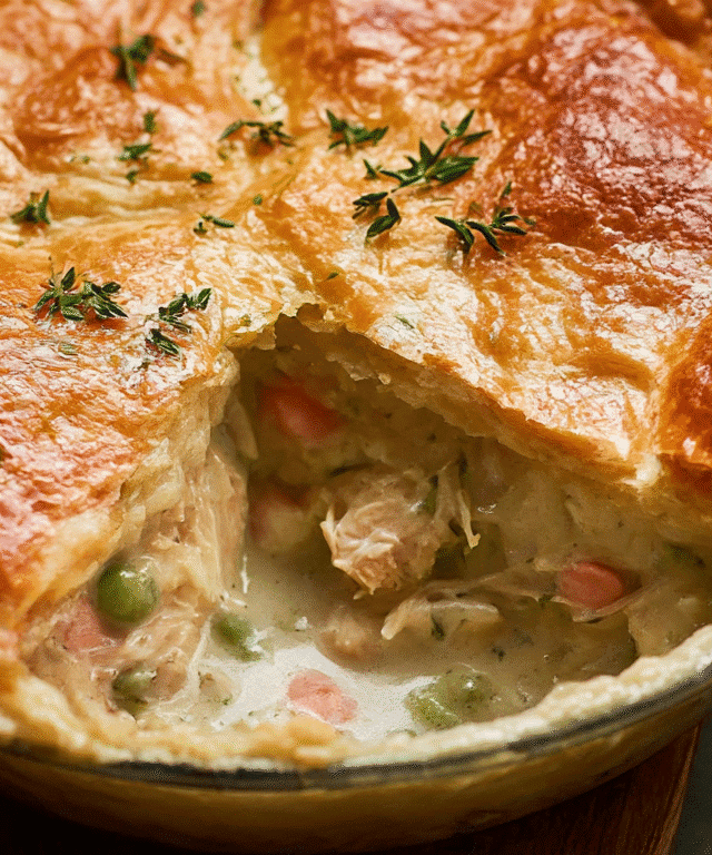 Chicken Pot Pie Recipe