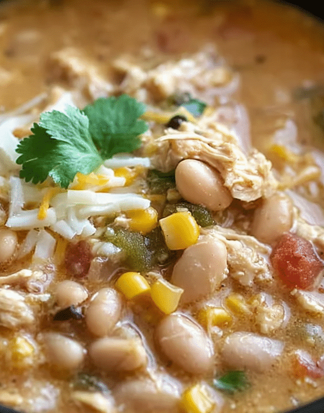White Bean Chicken Chili Recipe