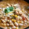 White Bean Chicken Chili Recipe