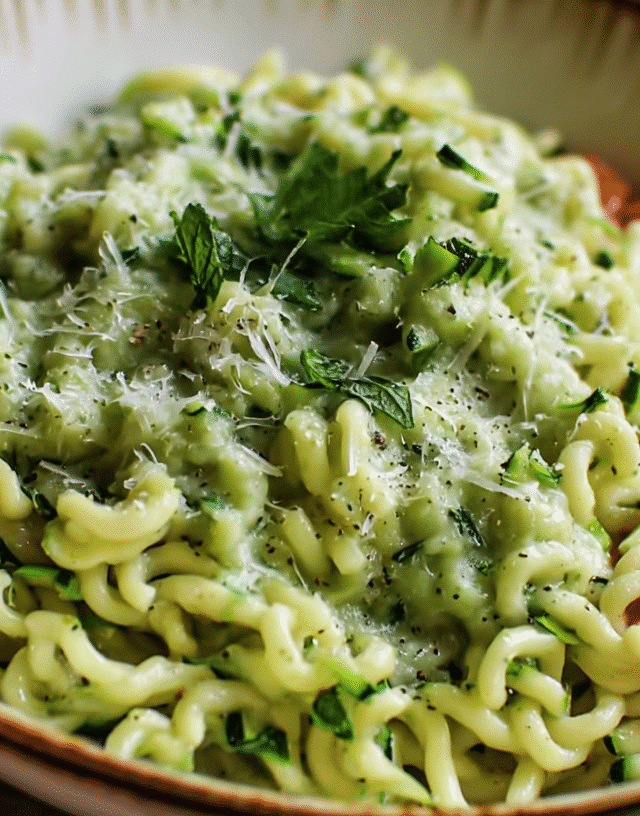 Zucchini Pasta Sauce