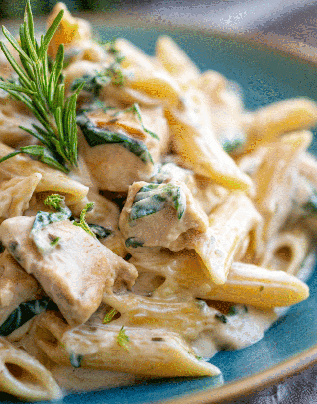 Creamy Chicken Pasta: The Ultimate Comfort Meal