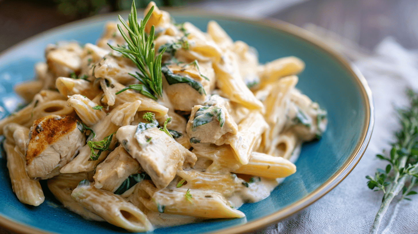 Creamy Chicken Pasta: The Ultimate Comfort Meal
