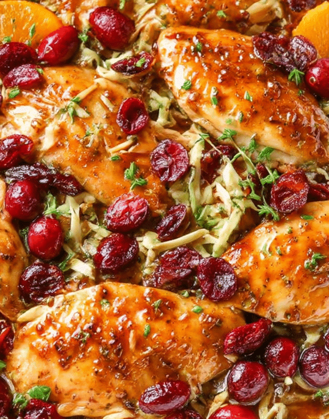Cranberry Chicken
