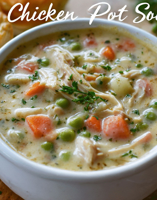 Chicken Pot Pie Soup