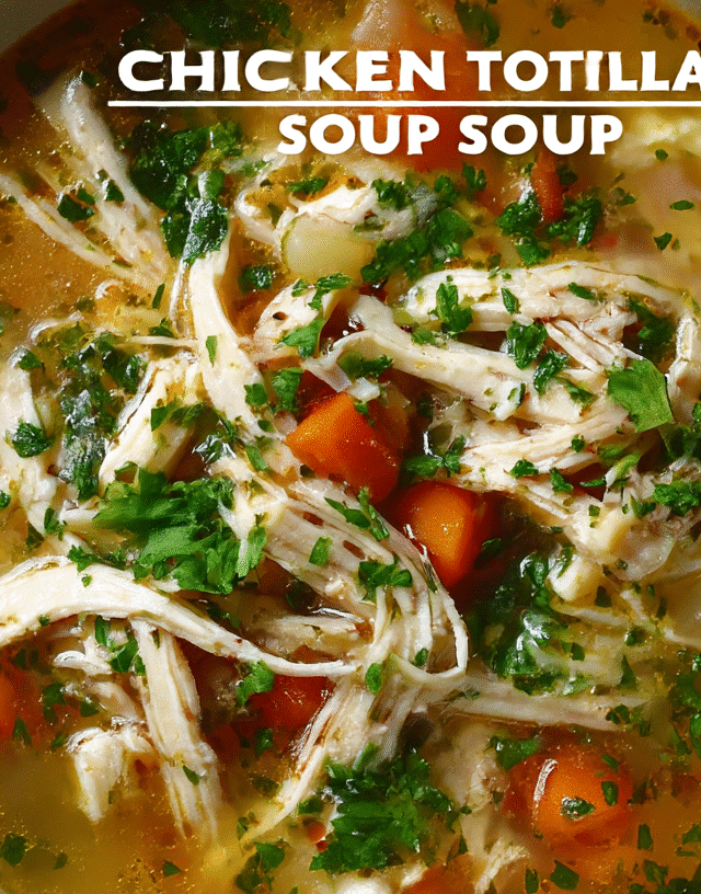Chicken Soup Instant Pot