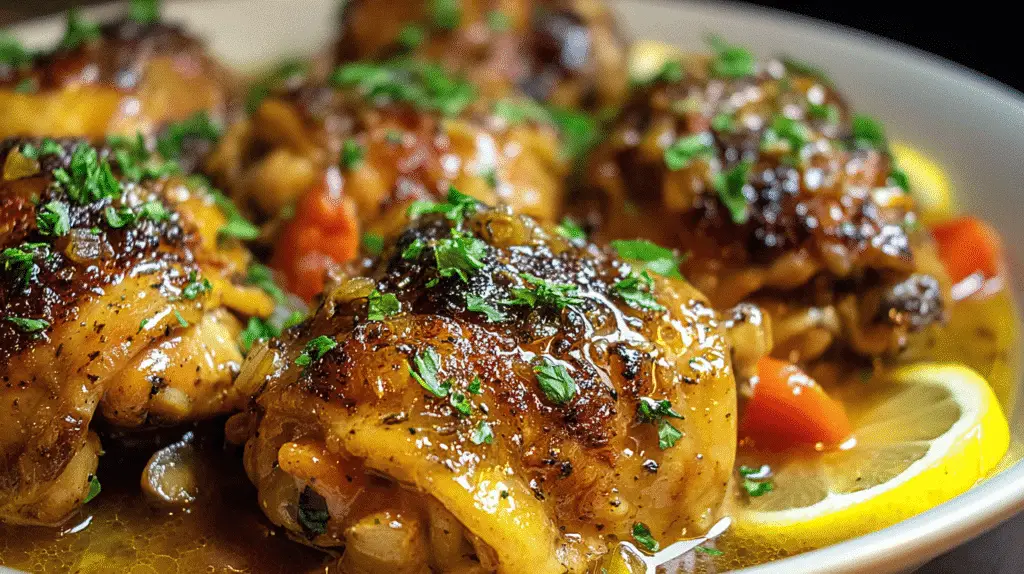Crockpot Chicken Thighs Recipes