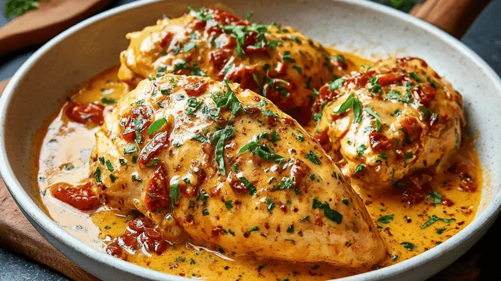 Healthy Marry Me Chicken