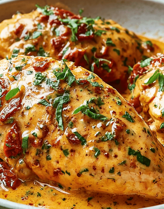 Healthy Marry Me Chicken