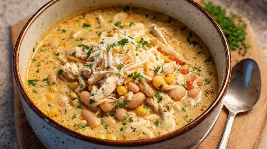 Best White Chicken Chili Recipe