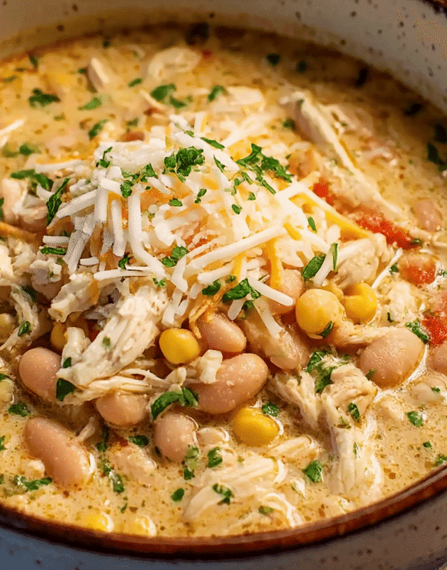 Best White Chicken Chili Recipe