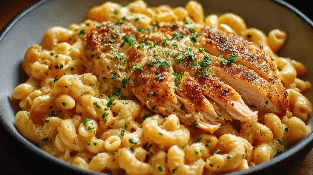 Chicken And Macaroni Recipes