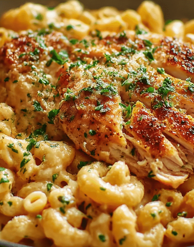 Chicken And Macaroni Recipes