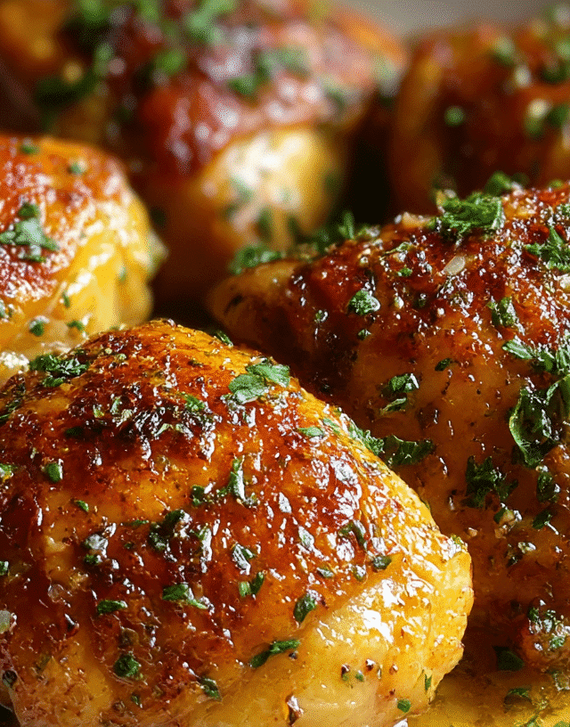 Skinless Chicken Thighs Recipes