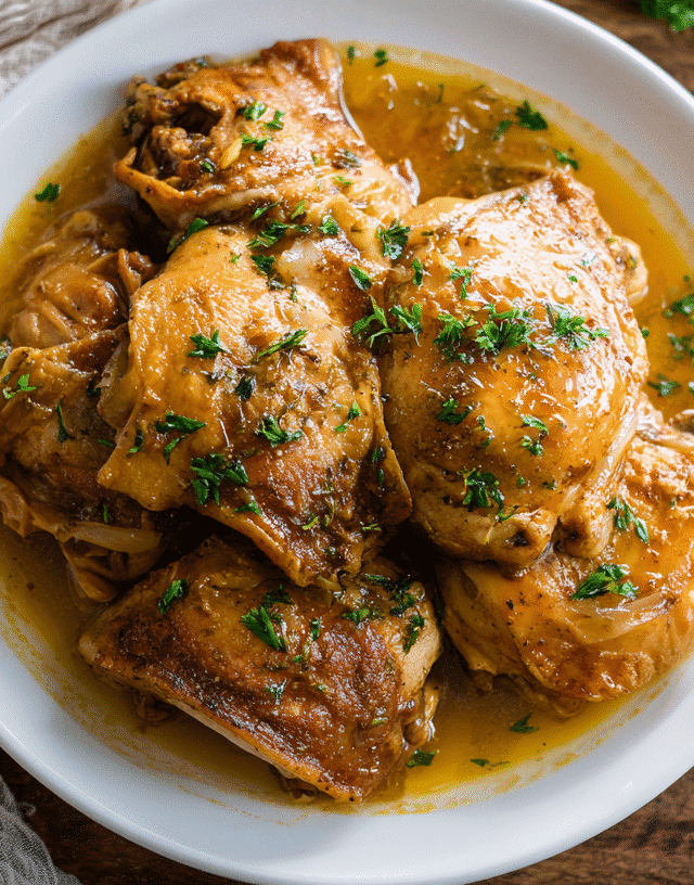 Chicken Crockpot Meals