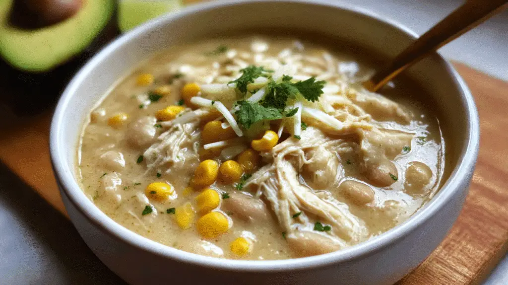 White Chicken Chili Soup