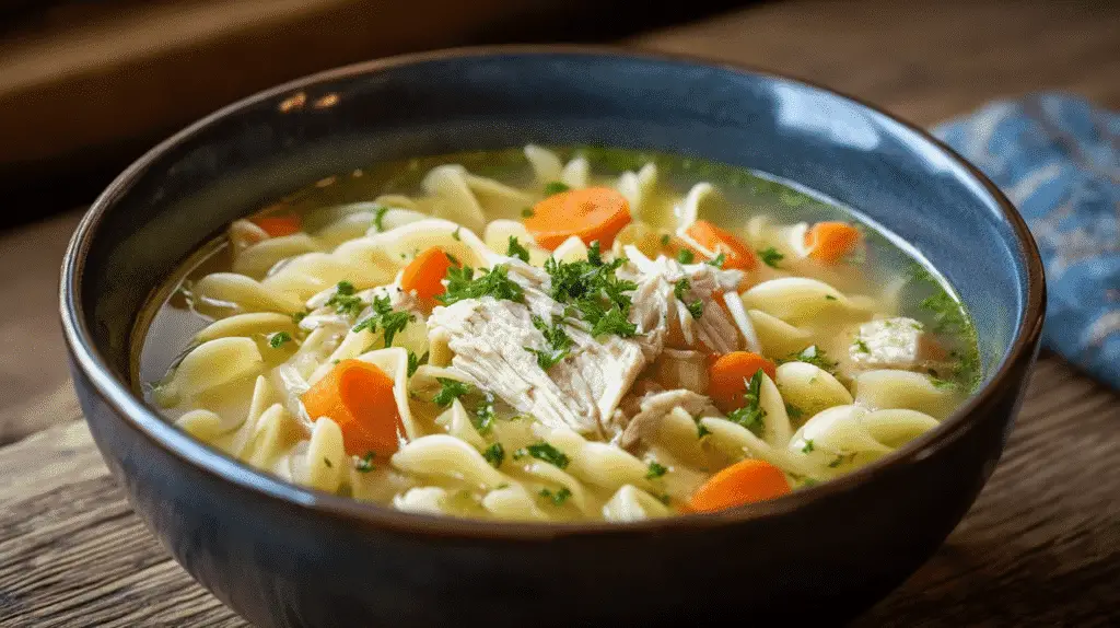 Crockpot Chicken Noodle Soup Recipes