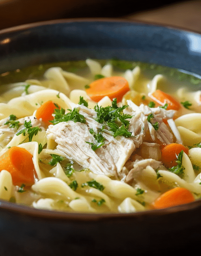 Crockpot Chicken Noodle Soup Recipes