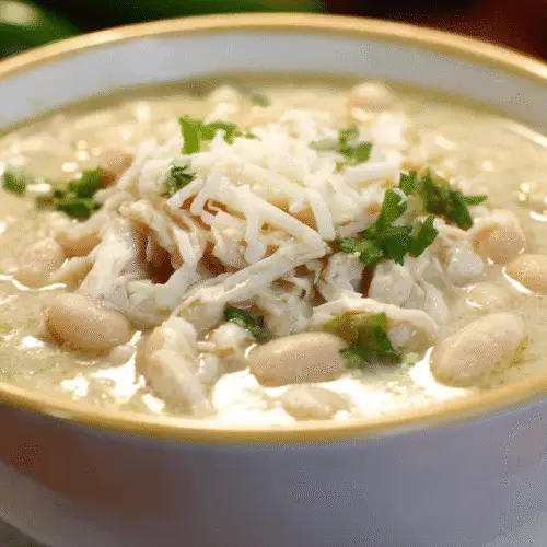 Weight Watchers White Chicken Chili