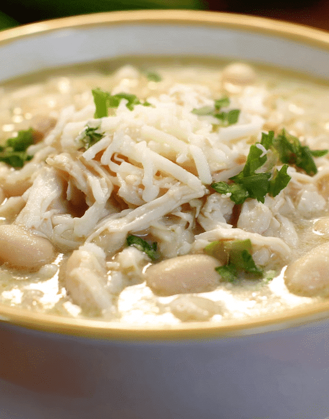 Weight Watchers White Chicken Chili