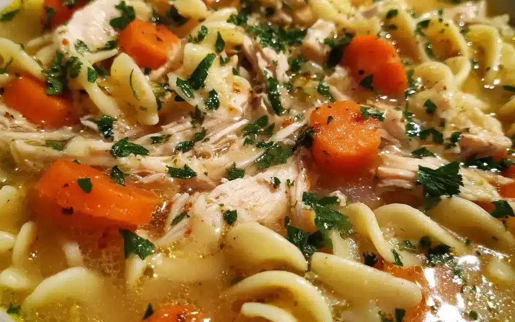 Chicken Noodle Soup Jhope
