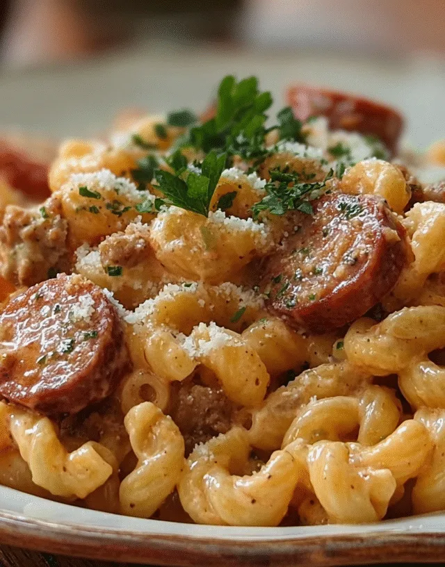 sausage and pasta dinner ideas