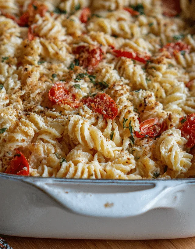 creamy boursin pasta recipe