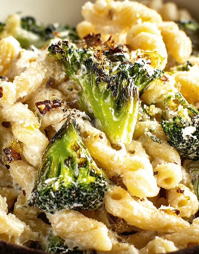 creamy boursin broccoli pasta
