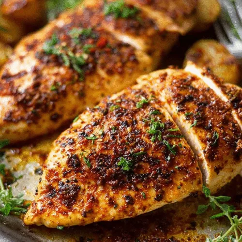 easy oven chicken breast recipe