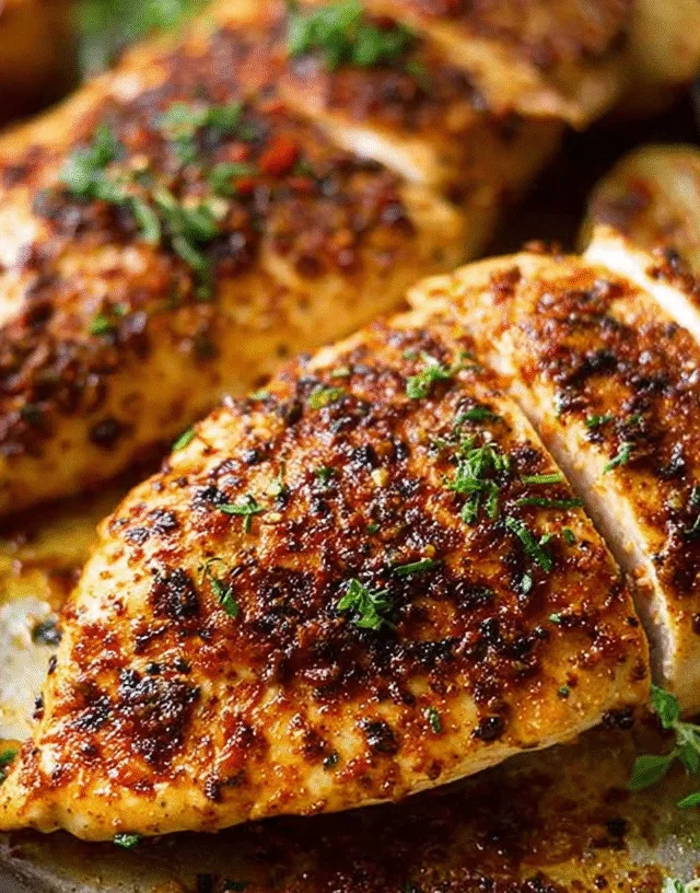 easy oven chicken breast recipe