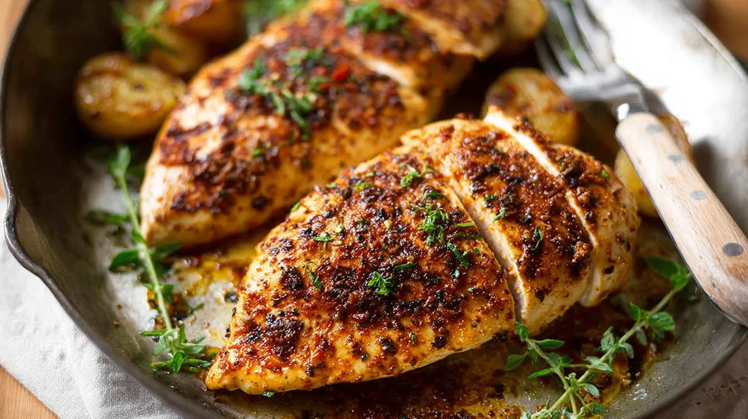 easy oven chicken breast recipe