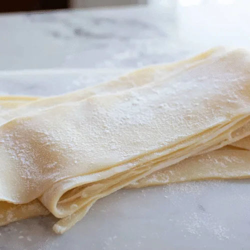 homemade lasagna noodles