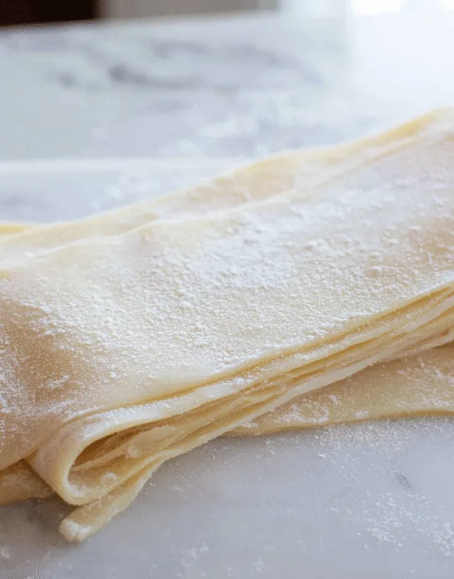 homemade lasagna noodles