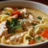 Chicken Noodle Soup From Scratch