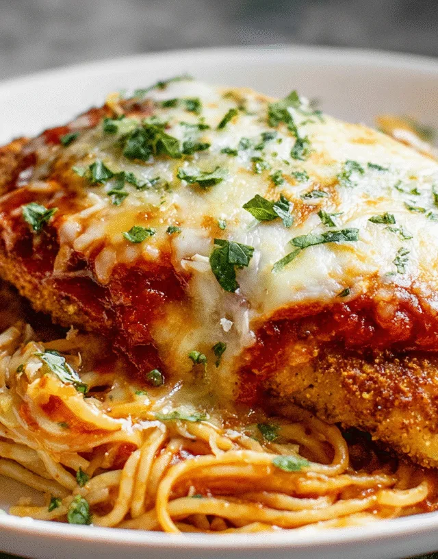 homemade chicken parmesan recipe