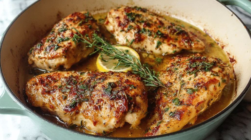 easy lemon chicken recipe