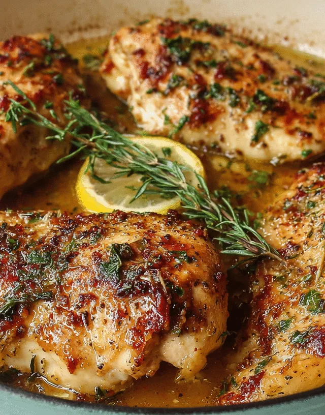 easy lemon chicken recipe