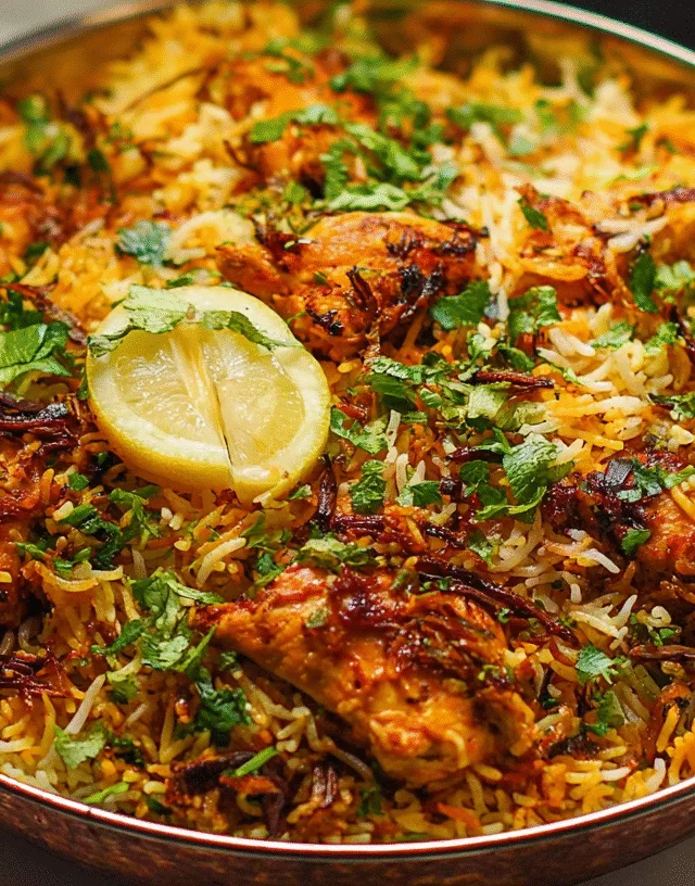 chicken biryani recipe