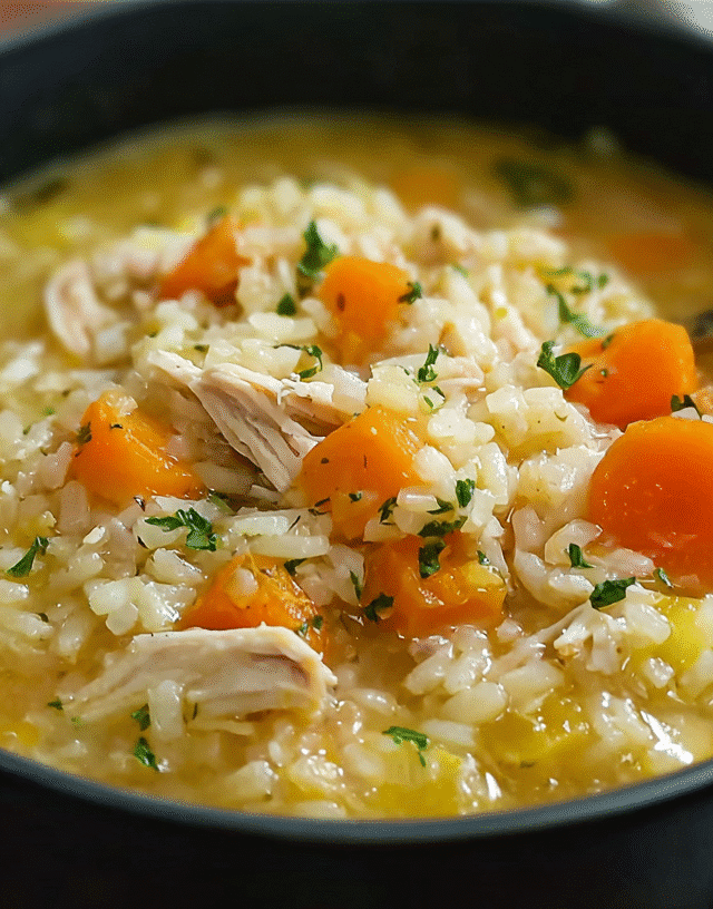 Chicken And Rice Soup Instant Pot