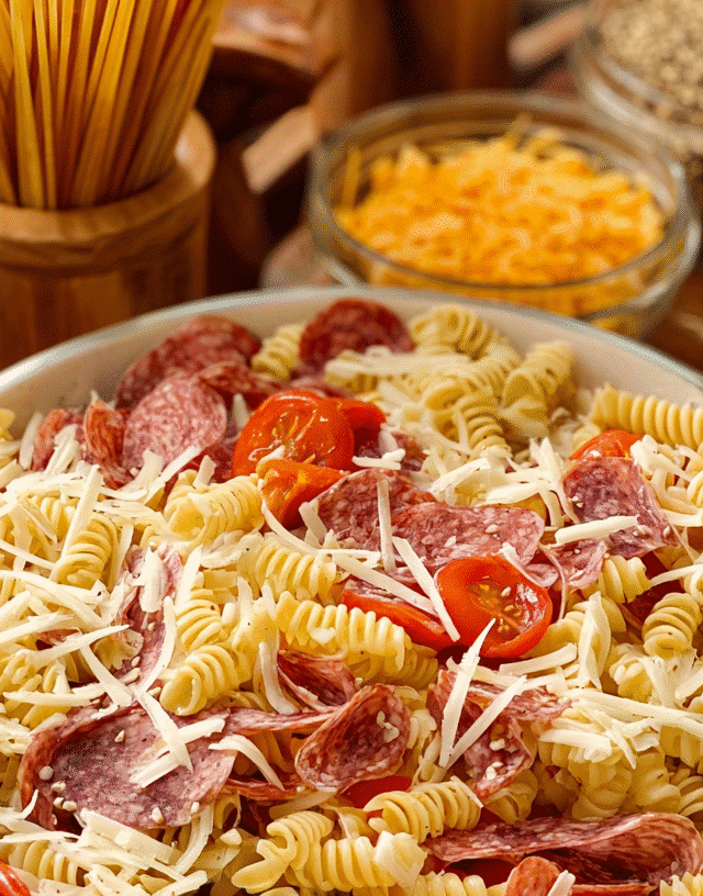 Pasta Bar Ideas