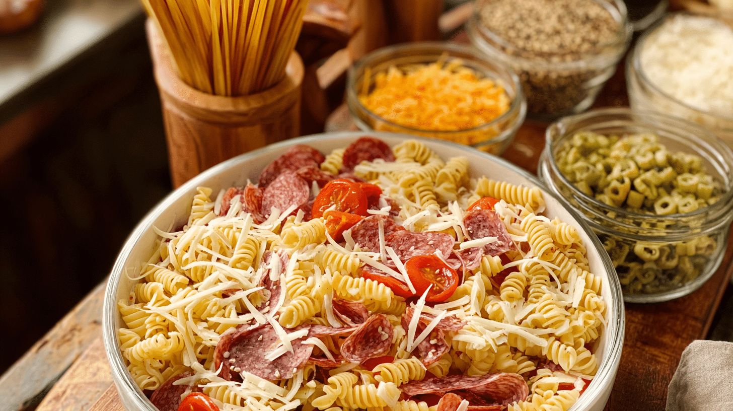 Pasta Bar Ideas