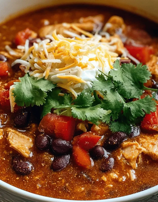 Chicken Enchilada Soup Instant Pot