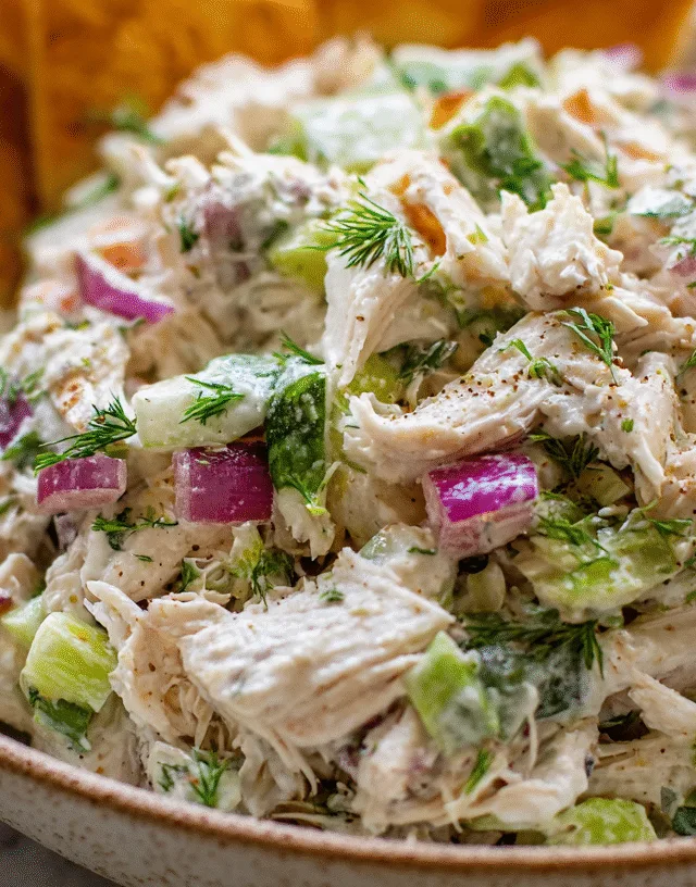 Rotisserie Chicken Salad Recipe