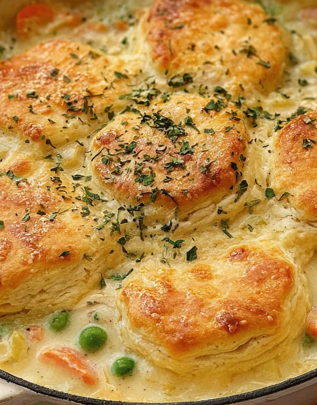 Lazy Chicken Pot Pie