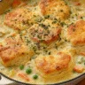 Lazy Chicken Pot Pie
