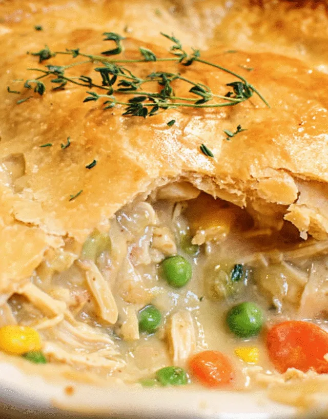 Chicken Pot Pie Recipe Easy