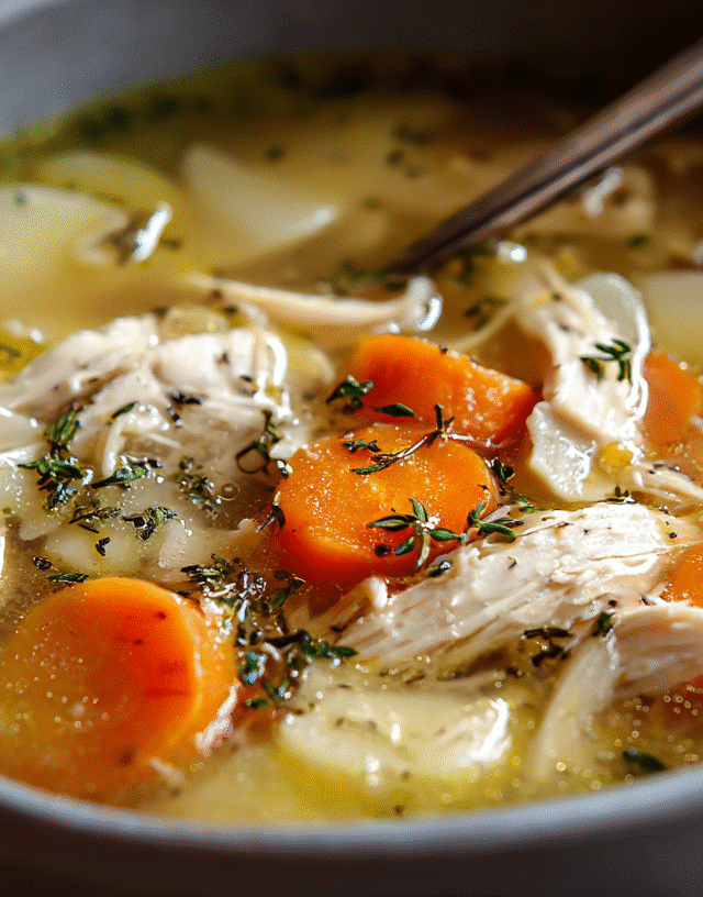 Instant Pot Chicken Soup Recipes
