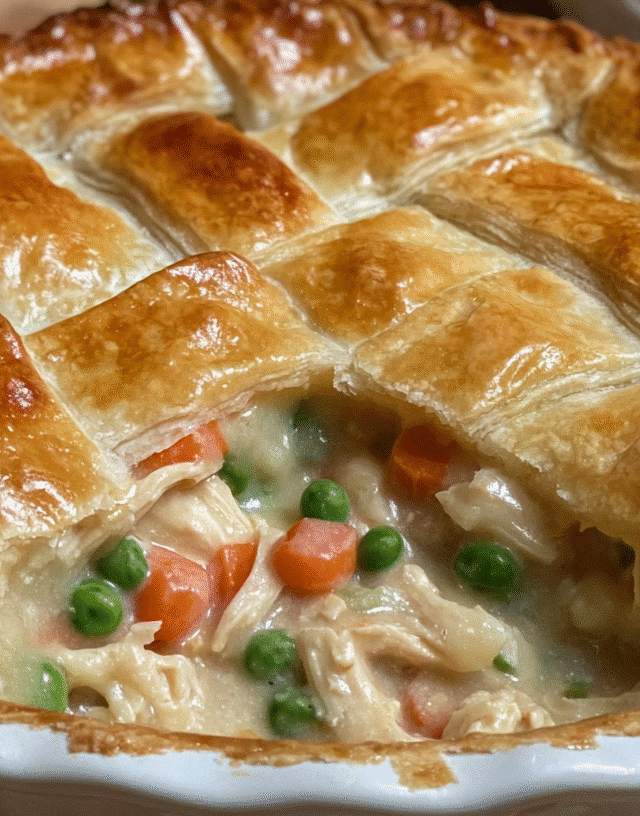 Easy Chicken Pot Pie